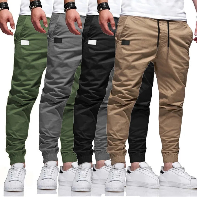 MEN CASUAL SPORTS PANTS SWEATPANTS