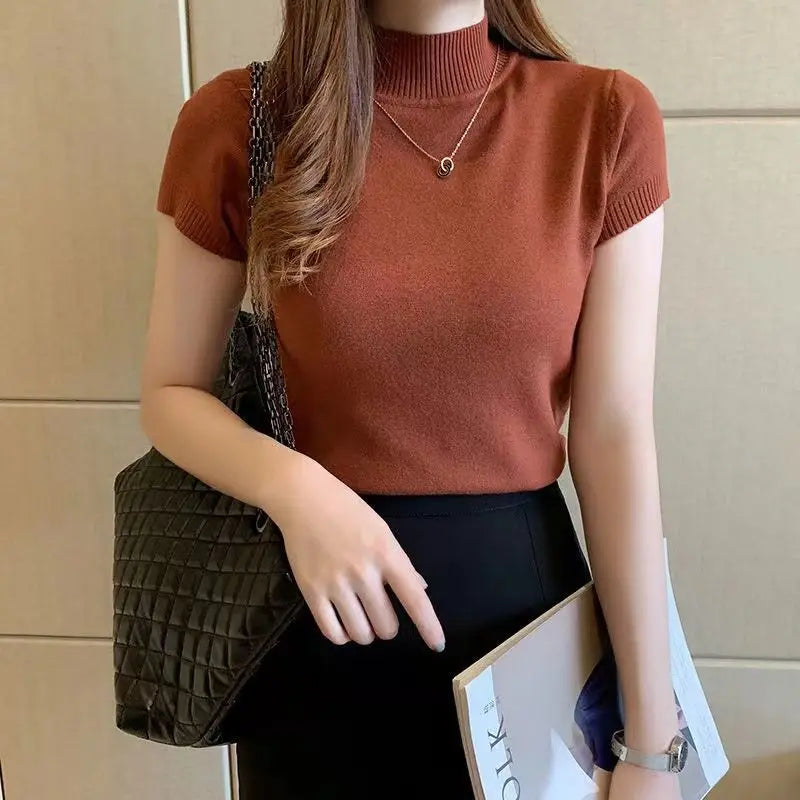 WOMAN T-SHIRT SLEEVE